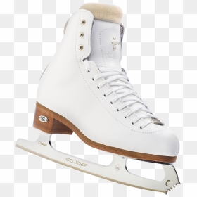 Flair Riedell 910 Ladies"   Title="flair Riedell 910 - Ice Skating Boots White, HD Png Download - ice skater png