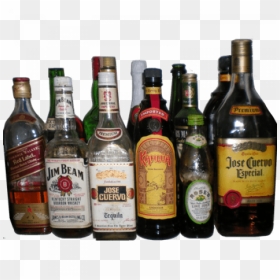 Transparent Background Liquor Bottles Png, Png Download - free background png