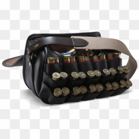 Croots Byland Leather Loaders Bag, HD Png Download - ammo belt png