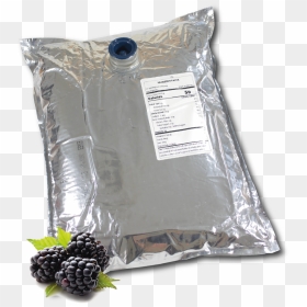 Blackberry Aseptic Fruit Puree Box X 44 Lb - Guava, HD Png Download - blackberry fruit png