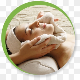 Zazen Spa, HD Png Download - spa facial png