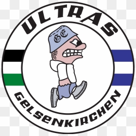 Ultras Ge Logo - Ultras Gelsenkirchen Logo, HD Png Download - ge png