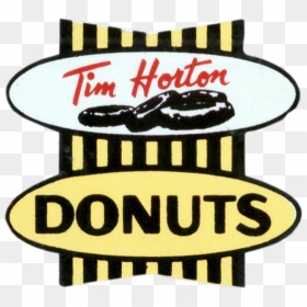 Vintage Tim Hortons Logo , Png Download - Tim Hortons Original Logo, Transparent Png - tim hortons logo png