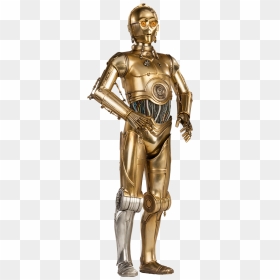 Robot Star Wars C3po, HD Png Download - c3p0 png