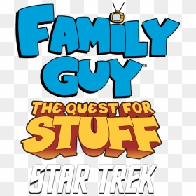 Star Trek Q&a With Tinyco - Family Guy, HD Png Download - family guy logo png