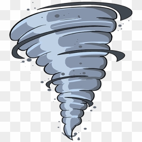 How To Draw A Tornado - Tornado Drawing, HD Png Download - twister png