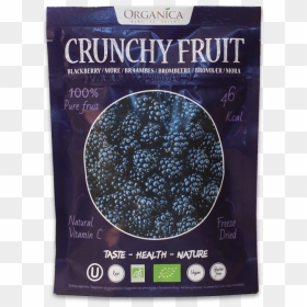 Crunchy Kers Organic 20g, HD Png Download - blackberry fruit png