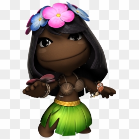 Little Big Planet 3 Tiki Paradise, HD Png Download - grass skirt png