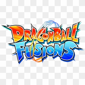 Bandai Namco Dragon Ball Fusions (6000x4000), Png Download - Dragon Ball Game Logo, Transparent Png - nintendo 3ds logo png