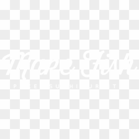 Make Fish Poke & Sushi Burrito , Png Download - Calligraphy, Transparent Png - poke png