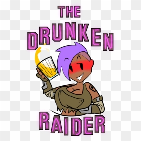 Methyst The Raider - Cartoon, HD Png Download - raider png