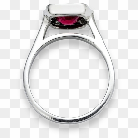 Engagement Ring, HD Png Download - ruby gem png