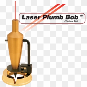 Vertical Laser Plumb Bob, HD Png Download - bob png