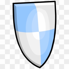 Club Penguin Rewritten Wiki - Circle, HD Png Download - blue shield png