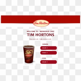 Tim Hortons, HD Png Download - tim hortons logo png