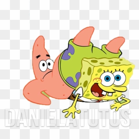 Spongebob Patrick Ans Squid, HD Png Download - bob png