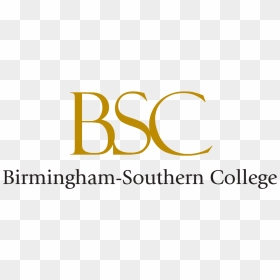 Bsc Logo - Birmingham Southern University Logo, HD Png Download - pnc logo png