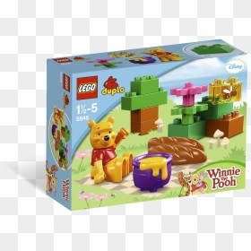   - Lego Duplo Winnie The Pooh, HD Png Download - pooh bear png