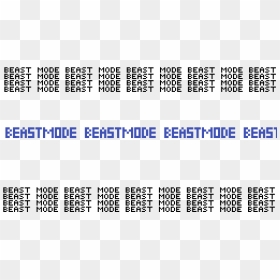 Number, HD Png Download - beast mode png