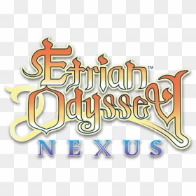 Etrian Odyssey Nexus Launches For Nintendo 3ds™ On - Etrian Odyssey Nexus, HD Png Download - nintendo 3ds logo png