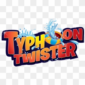 Typhoon Twister Logo - Typhoon Twister Six Flags Logo, HD Png Download - twister png
