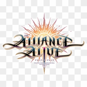 Alliance Alive Logo, HD Png Download - nintendo 3ds logo png