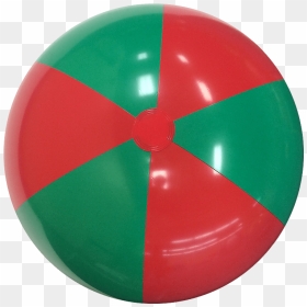 Doors Clipart Free Clip Art - Red And Green Beach Ball, HD Png Download - red sphere png