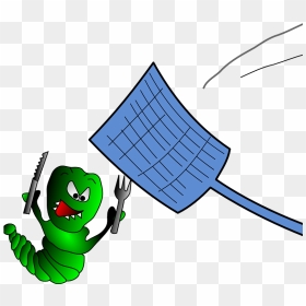 Cartoon Fly Swatter, HD Png Download - swat team png