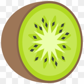Kiwi Fruit Emoji Clipart - Kiwifruit Emoji, HD Png Download - fruit emoji png