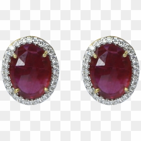 Earrings, HD Png Download - ruby gem png