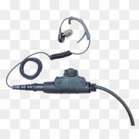 Tea Offers The Incident Command In Ear Headset, A Military - U94 Ptt Headset, HD Png Download - swat team png