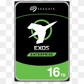 Exos X16 14tb, HD Png Download - seagate logo png
