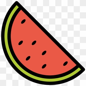 Watermelon Emoji Clipart - Clip Art, HD Png Download - fruit emoji png