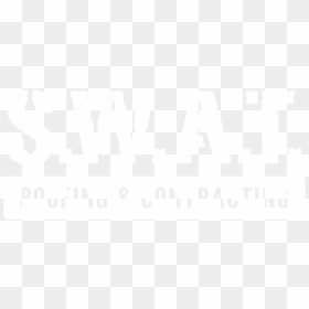 Swat Roofing And Contracting - Poster, HD Png Download - swat team png