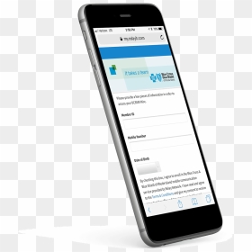 Cross Mobile Png, Transparent Png - blue shield png