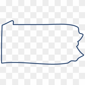 Pennsylvania Outline Png - Line Art, Transparent Png - pennsylvania outline png