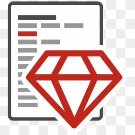 Diamond Icon, HD Png Download - ruby gem png