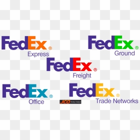 High Resolution Fedex Logo, HD Png Download - fedex ground logo png