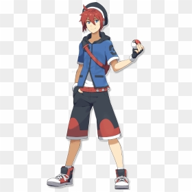 Pokemon Battle Template Lovely Kevin S Goal Is To Be - Male Pokemon Trainer Oc, HD Png Download - pokemon battle png