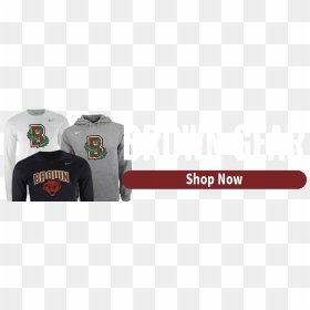 Hoodie, HD Png Download - brown university logo png