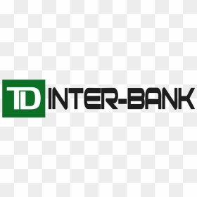 Td-inter - Parallel, HD Png Download - td bank logo png