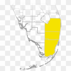 Diagram, HD Png Download - outline of florida png