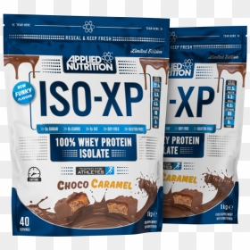Choco Caramel - Applied Nutrition Iso Xp, HD Png Download - xp png