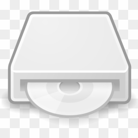 Tango Drive Optical Clip Arts - Cd Rom Drive Drawing, HD Png Download - hard drive icon png
