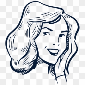 Sketch, HD Png Download - spa facial png