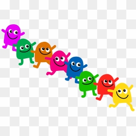 The Doodles Clip Arts - Dessin Queue Leu Leu, HD Png Download - vhv