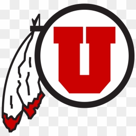 Utah Utes Coloring Logo, HD Png Download - utah outline png