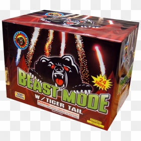 Image Of Beast Mode W/ Tiger Tail - Great Grizzly, HD Png Download - beast mode png