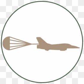 Icon Deceleration Parachutes - Airplane, HD Png Download - flight icon png