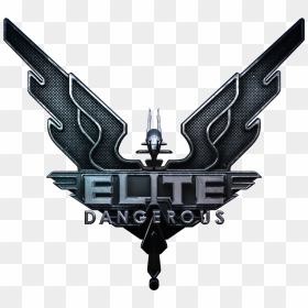 Elite Dangerous Hd Png - Elite Dangerous Logo Transparent, Png Download - danger icon png